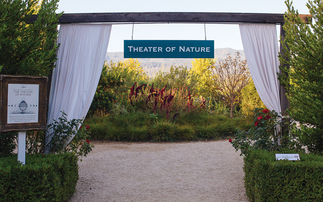 Theatre of Nature - Raymond Vineyards